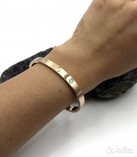 Браслет и колечко Cartier