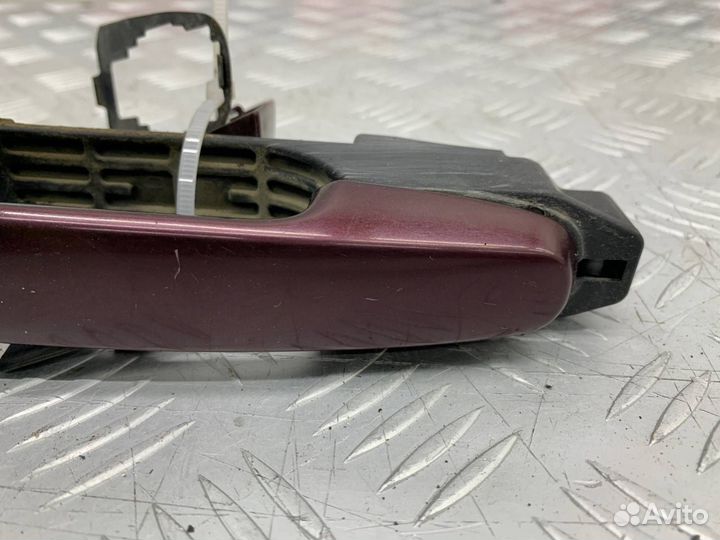 Б/У ручка двери внешняя передний правый Toyota