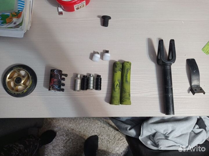 Детали для самоката