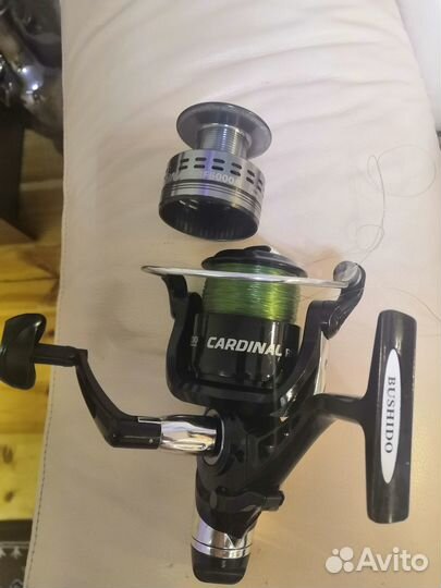Катушка bushido cardinal RF 6000 A