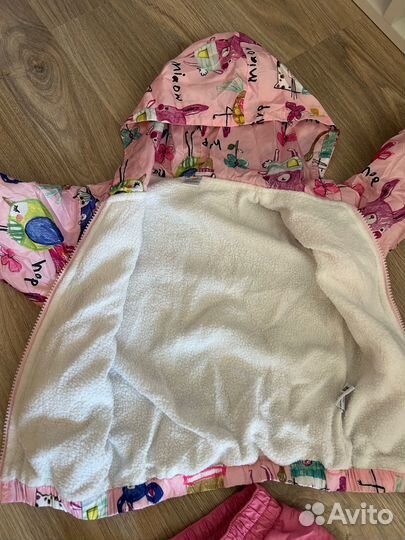 Куртка-ветровка детская 92 размера