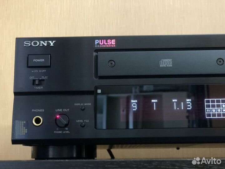 Sony CDP-X333ES проигрыватель CD дисков