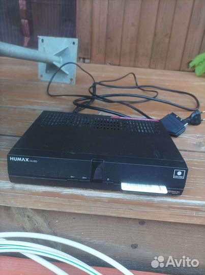 Комплект спутникового телевидения НТВ плюс