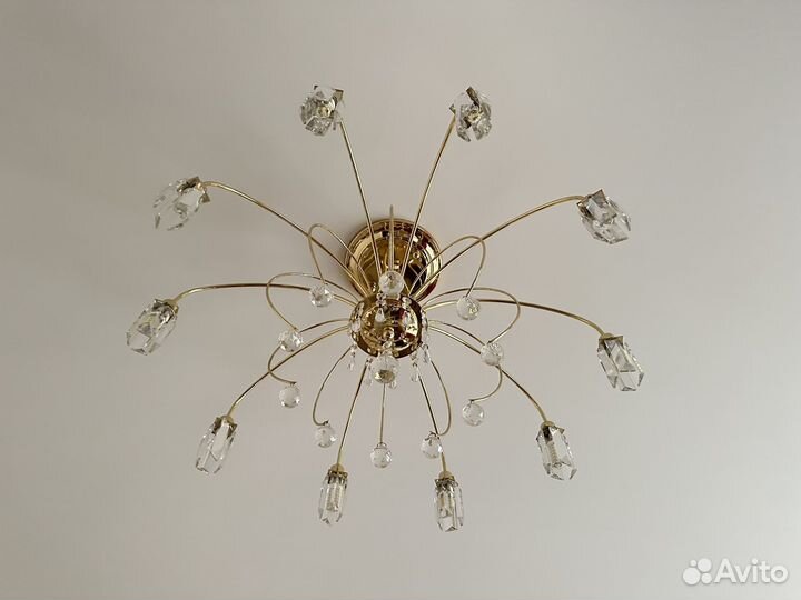 Люстра подвесная потолочная