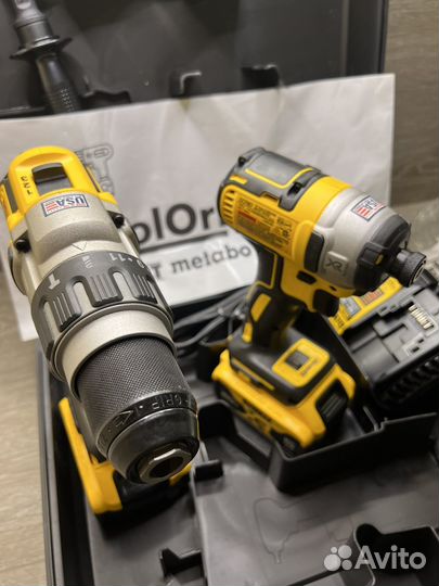 Набор инструмента Dewalt DCK299P2