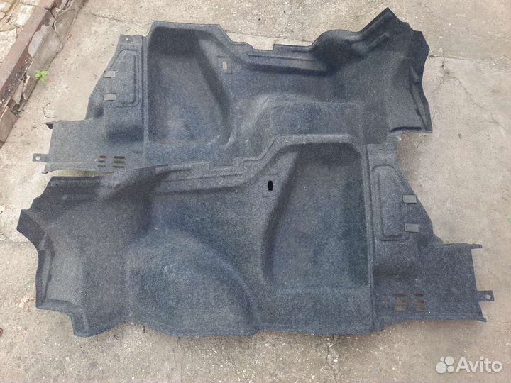 Обшивка багажника ниссан альмера классик