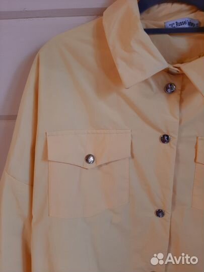 Ветровка рубашка женская 46-48