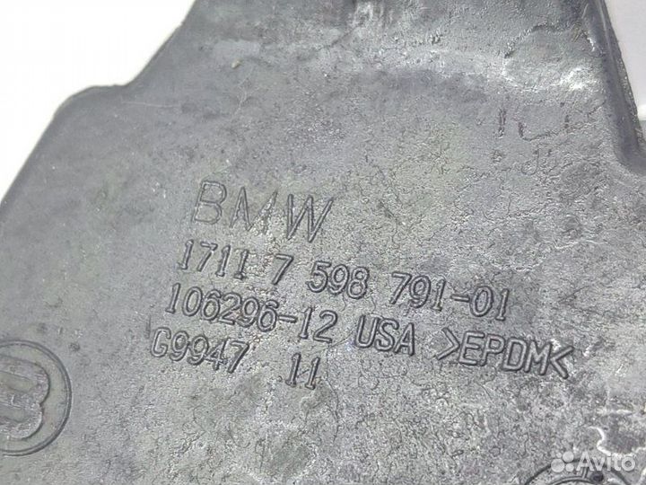 Подушка радиатора Bmw X5 Рест E70 рест N55B30A