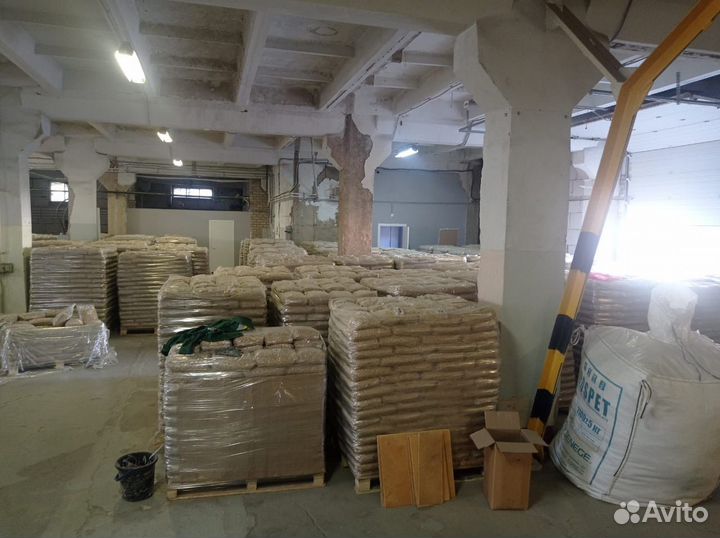 Готовый бизнес упаковочный цех, древесные пеллеты