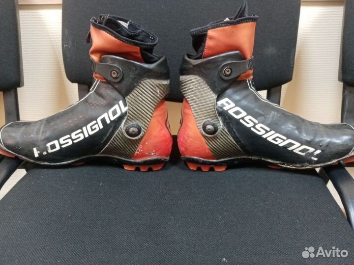 Лыжные ботинки коньковые rossignol