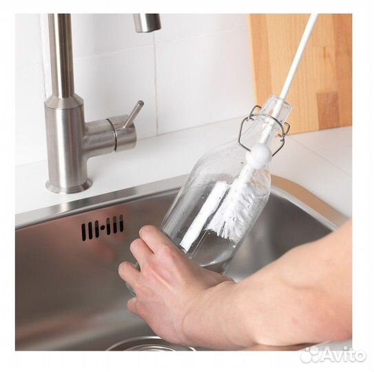 Щетка для мытья бутылок ершик Икеа