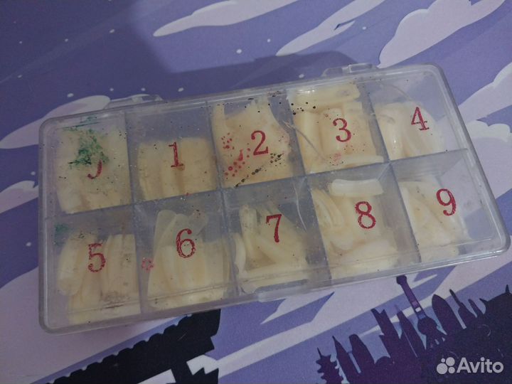 Типсы и кусачки