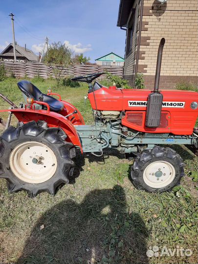 Мини-трактор YANMAR YM1401, 2003
