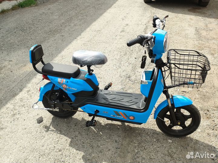 Электросамокат - Электроскутер 48V 80A 550W