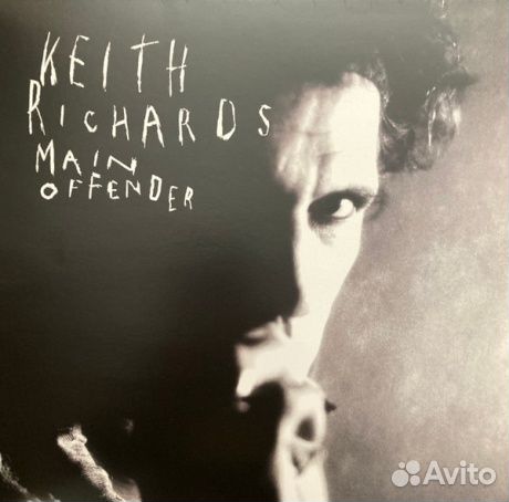 Keith richards - Main Offender (LP)