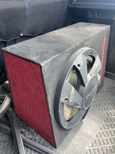 Сабвуфер Pioneer 1300w