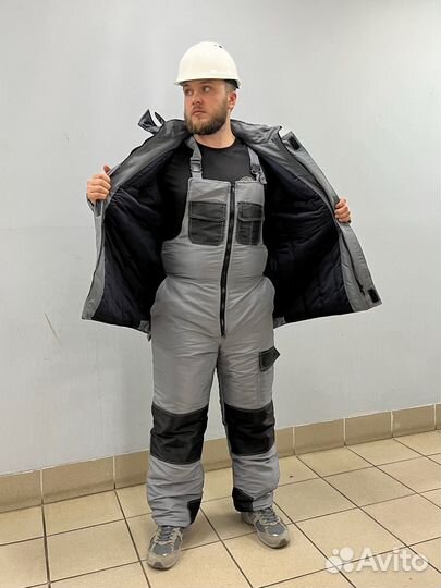 Спецодежда рабочая зимняя Новосибирск с доставкой