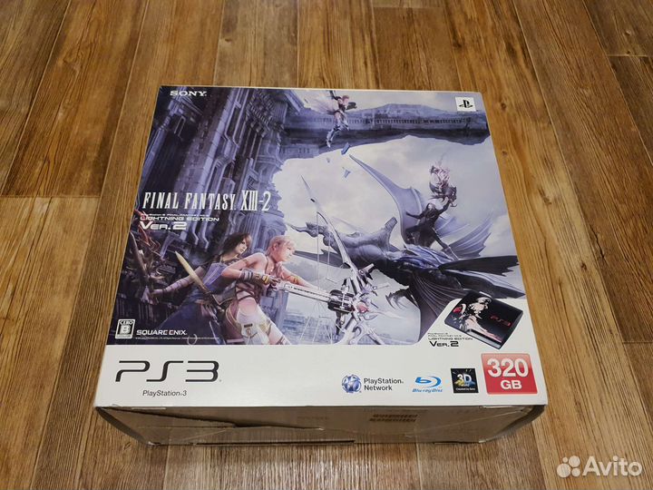 Sony PlayStation 3 Final Fantasy xiii-2 Limited