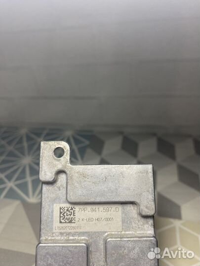 Блок управления фар Skoda Rapid 2 2020