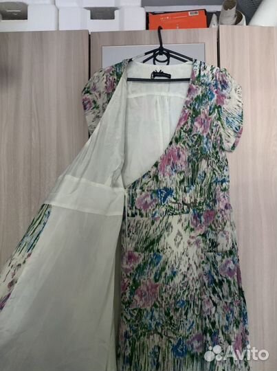 Шелковое платье