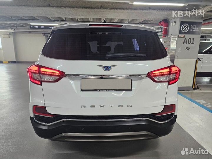SsangYong Rexton 2.2 AT, 2020, 46 500 км