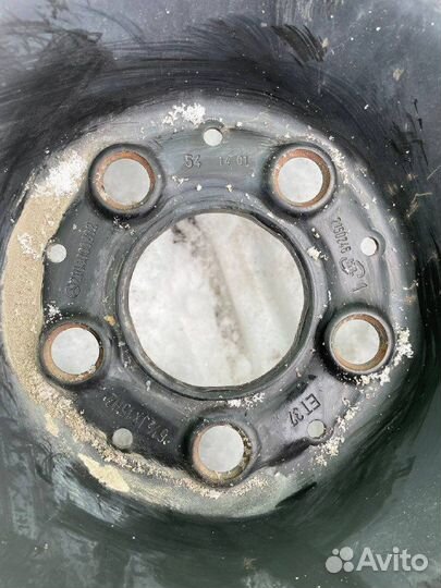 Диск штампованный Mercedes R15