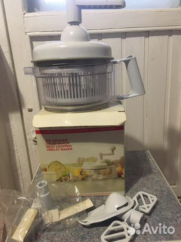 Миксер кухонный ручной