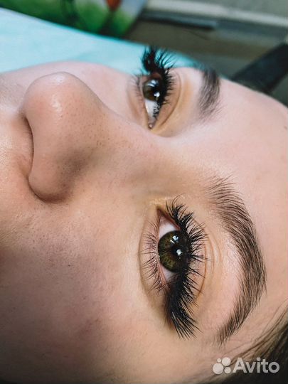 Наращивание ресниц