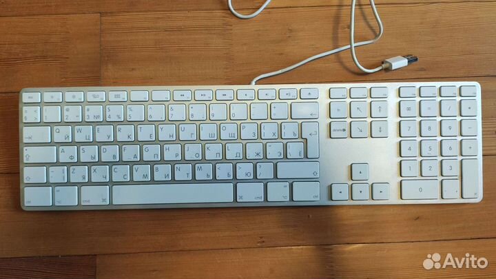 Клавиатура Apple USB wired keyboard a1243