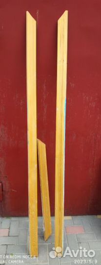 Дверь входная деревянная с коробкой