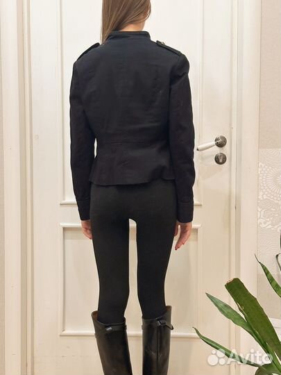 Жакет H&M милитари