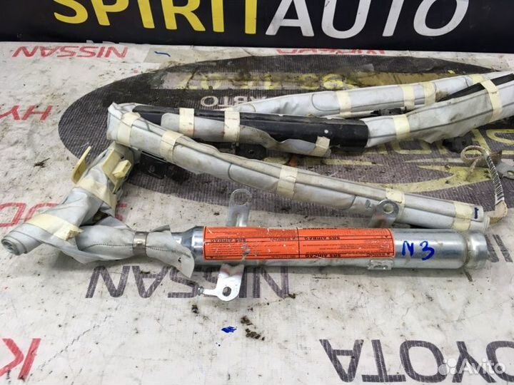 Шторка безопасности левая Mazda 3 1.6 2003-2009