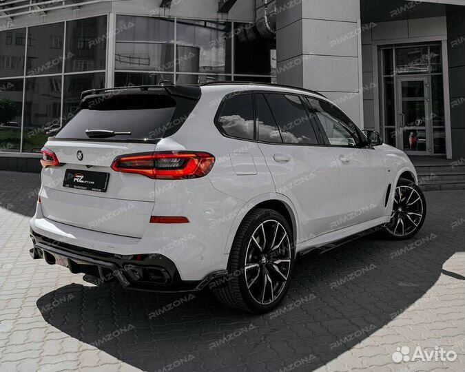 Литые диски BMW X5 R22