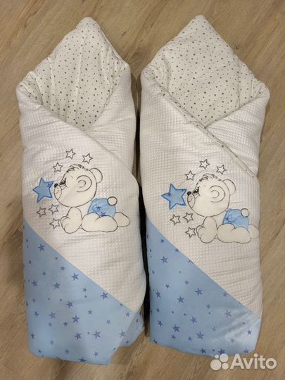 Теплое одеяло (конверт на выписку)