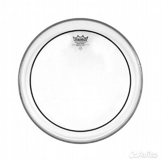 Пластик двойной прозрач. Remo Pinstripe 13