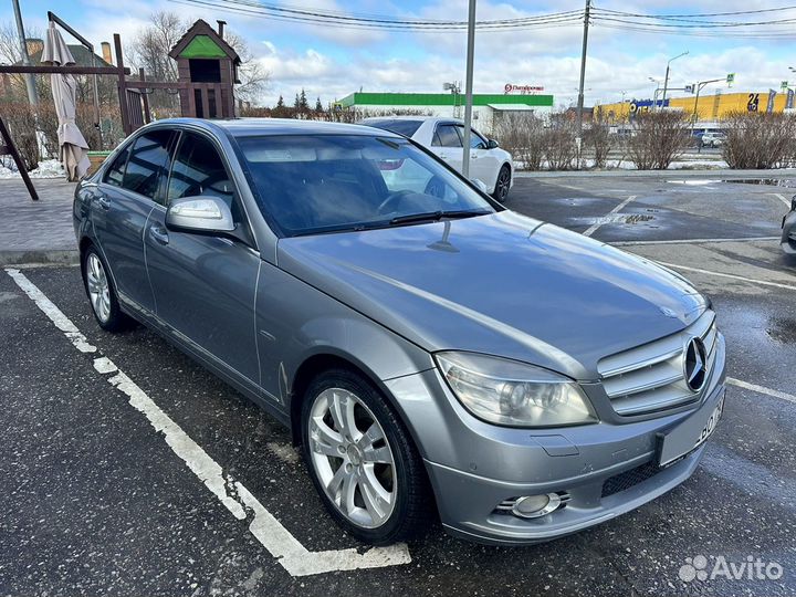 Mercedes-Benz C-класс 2.5 AT, 2008, 212 815 км