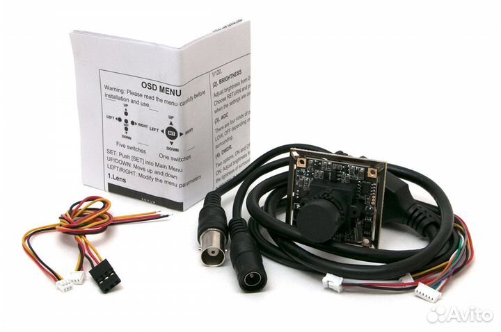 FPV камера Sony Super HAD CCD 600 TVL