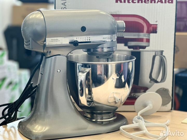 Кухонная машина KitchenAid 5KSM125ECU