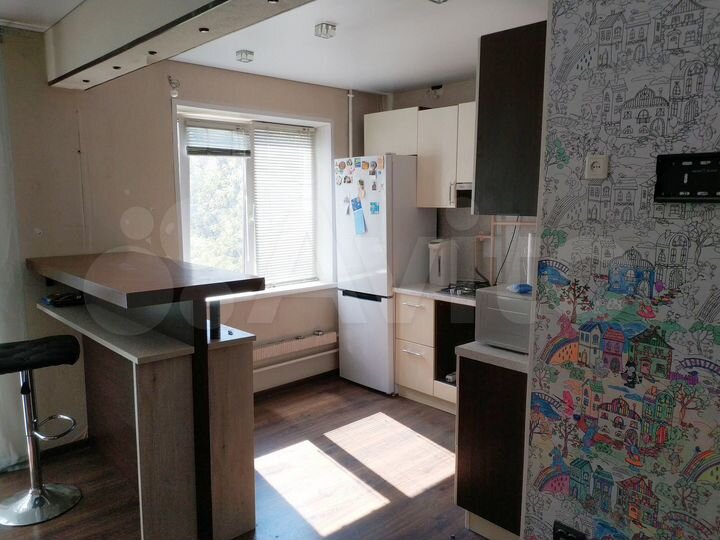 1-к. квартира, 30,6 м², 4/5 эт.