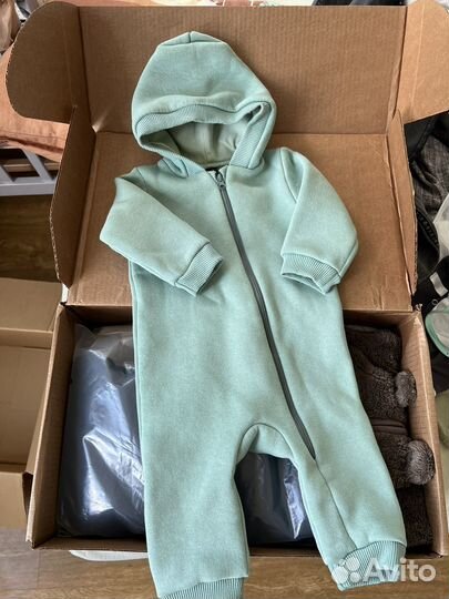 Комбинезон утепленный Mjolk футер 68