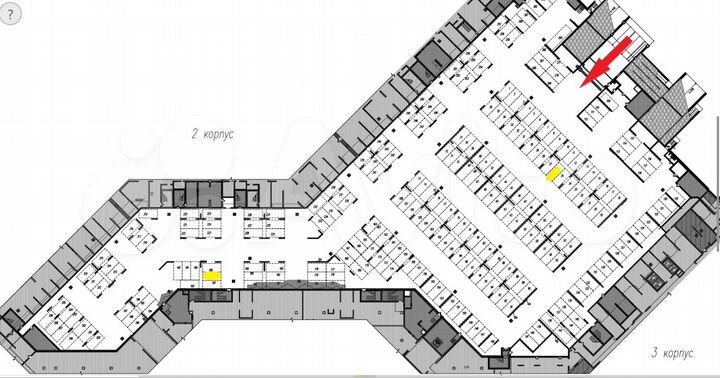 Машиноместо, 12 м²