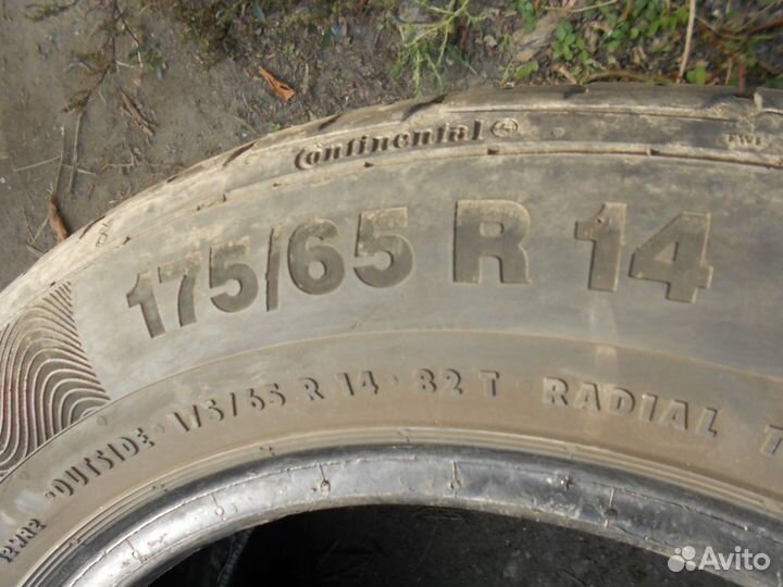 Continental ContiPremiumContact 5 175/65 R14