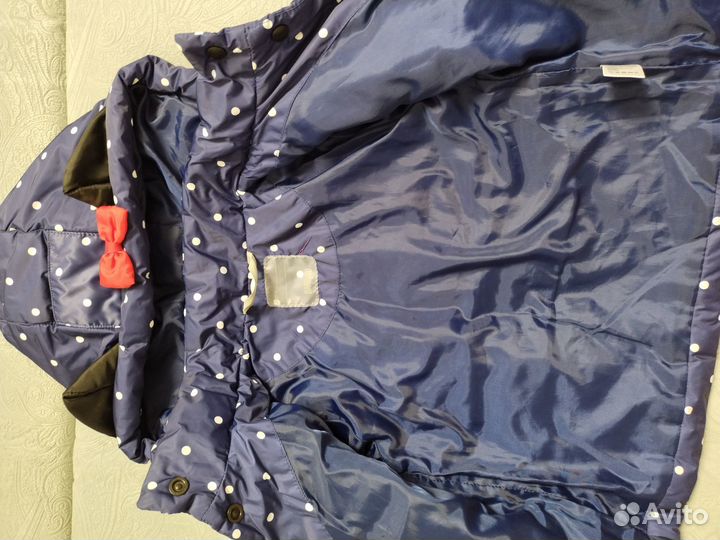 Куртка для девочки 110 116