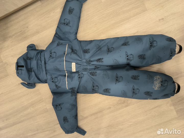 Зимний комбинезон 80(+6)