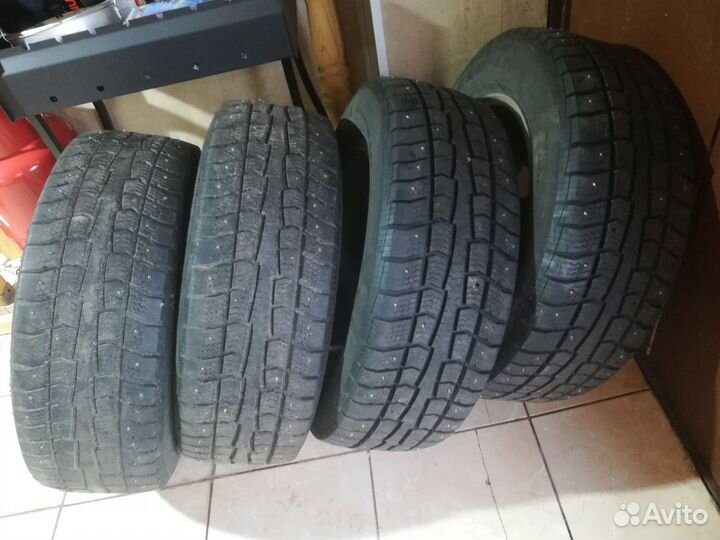 Колёса R16 зимние шипованные