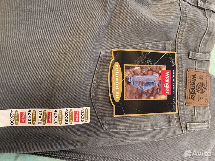 Мужские джинсы Wrangler