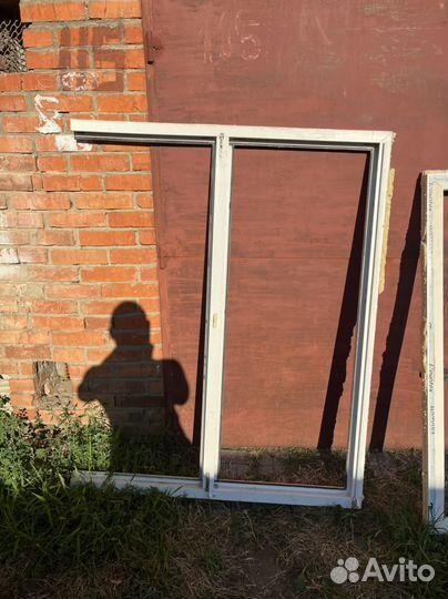 Пластиковые окна и балконные двери б/у