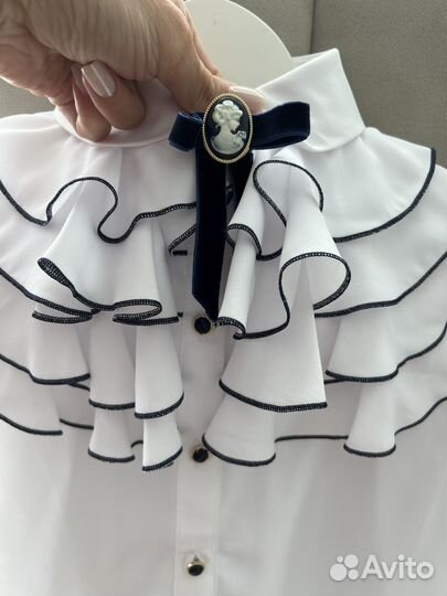 Школьная форма Блузка маленькая леди