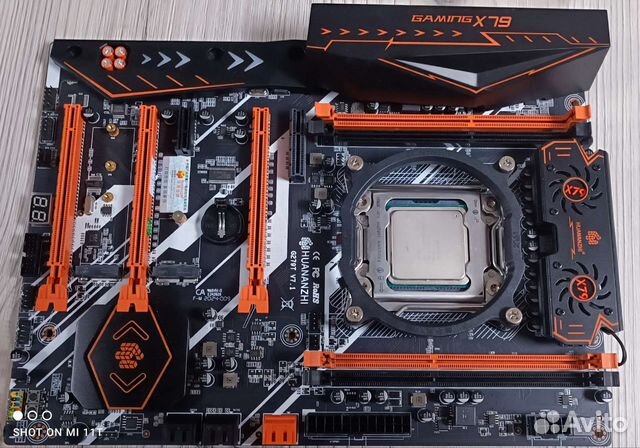 Huananzhi x79 Deluxe Gaming v7.1 + Xeon E5-2673v2 купить в Кемерово ...