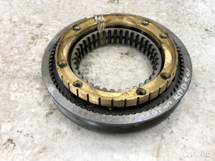 Синхронизатор делителя кпп 201